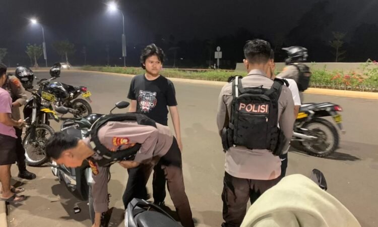Masuki Masa Kampanye, Polres Tangsel Tingkatkan Patroli Kewilayahan