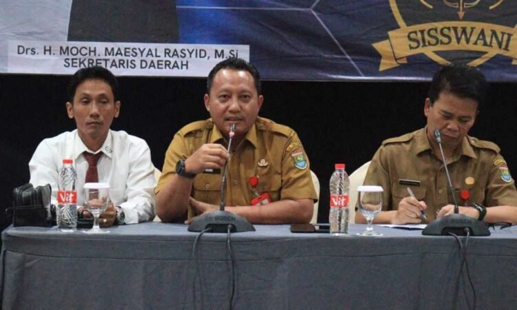 Pemkab Tangerang Luncurkan Aplikasi SISSWANI untuk Deteksi Dini Konflik