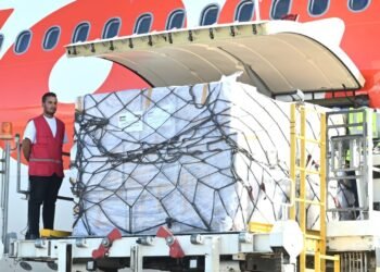 Pesawat Ketiga Pembawa Bantuan Indonesia untuk Palestina Tiba di El Arish