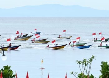Presiden Harap Sail Teluk Cenderawasih Dorong Pengenalan Budaya dan Alam Papua