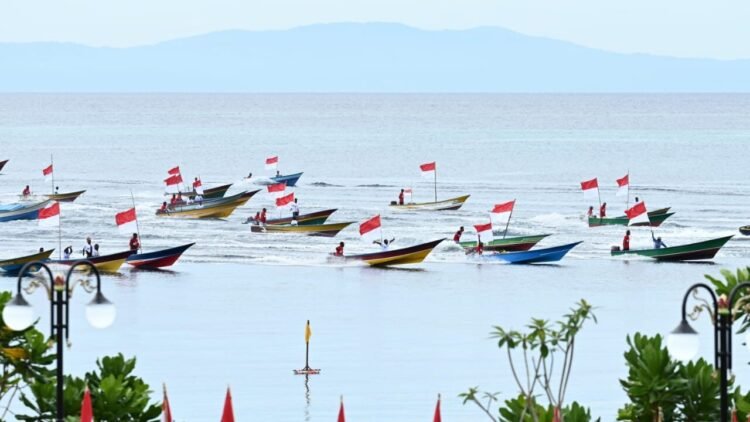 Presiden Harap Sail Teluk Cenderawasih Dorong Pengenalan Budaya dan Alam Papua