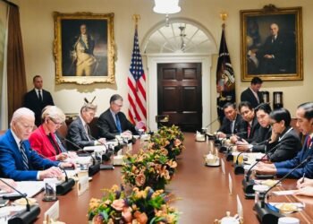 Presiden Jokowi Ajak Amerika Serikat Bela Keadilan dan Kemanusiaan di Palestina