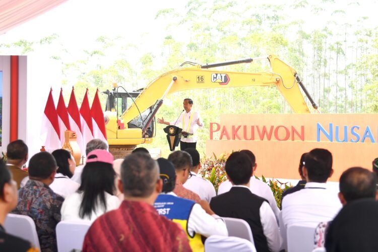 Presiden Jokowi Apresiasi Gerak Cepat Investor Dalam Negeri Berinvestasi di IKN