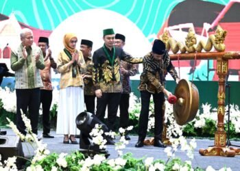 Presiden Jokowi Apresiasi Optimisme HMI dan KOHATI untuk Masa Depan Indonesia