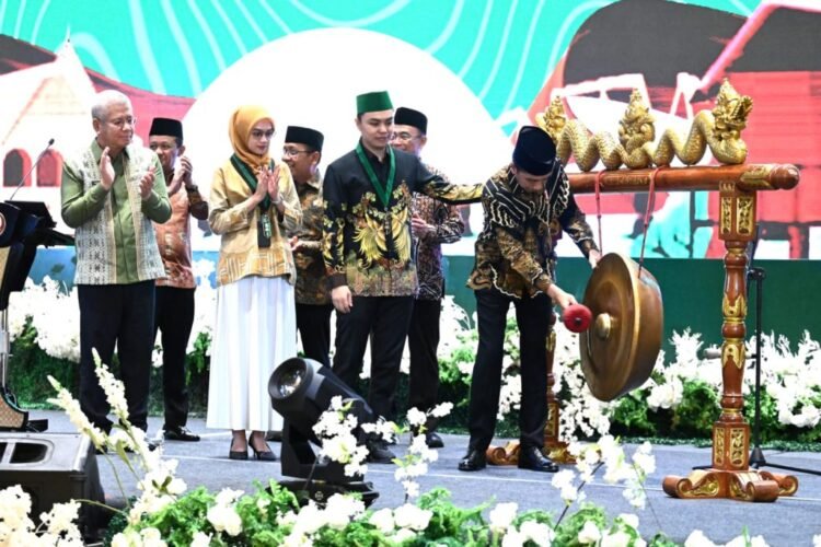 Presiden Jokowi Apresiasi Optimisme HMI dan KOHATI untuk Masa Depan Indonesia