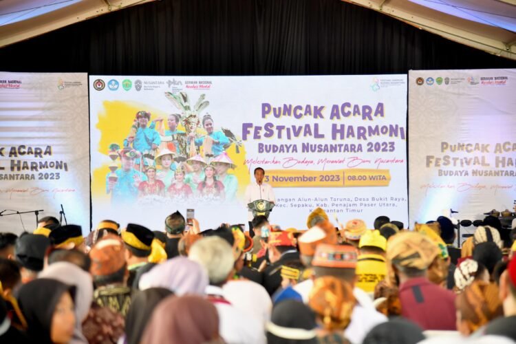 Presiden Jokowi Dorong Pembangunan SDM dan Pelestarian Budaya di IKN