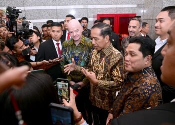 Presiden Jokowi: Dukungan FIFA Ciptakan Babak Baru Sepak Bola Indonesia