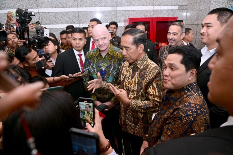 Presiden Jokowi: Dukungan FIFA Ciptakan Babak Baru Sepak Bola Indonesia