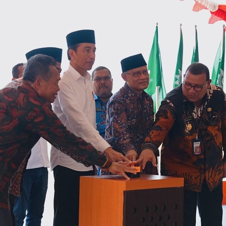 Presiden Jokowi Groundbreaking Rumah Sakit Terintegrasi Pertama di Sorong