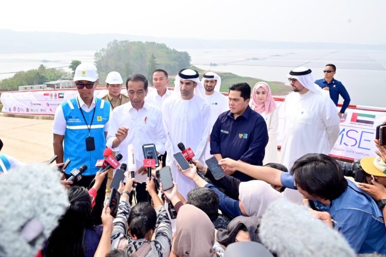 Presiden Jokowi: Keberadaan PLTS Dukung Industri Energi Hijau