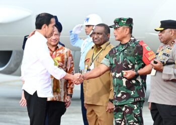 Presiden Jokowi Kunjungan Kerja ke Provinsi Papua