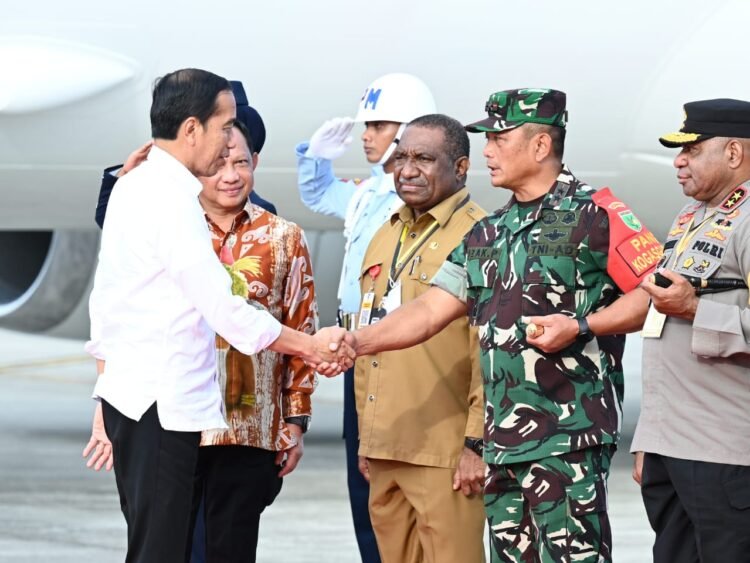 Presiden Jokowi Kunjungan Kerja ke Provinsi Papua