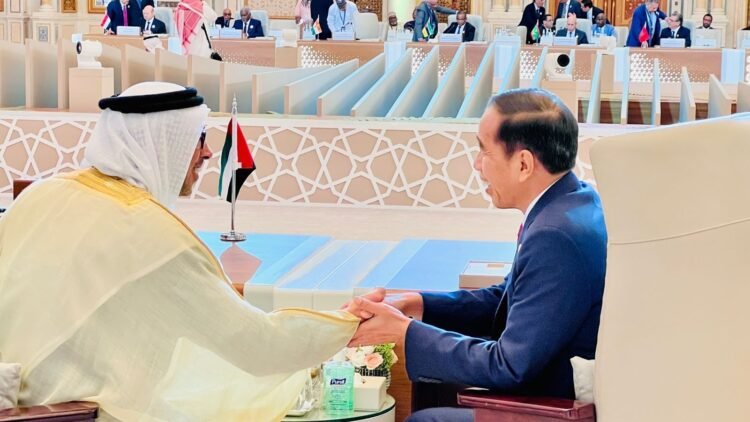 Presiden Jokowi: OKI Harus Bersatu dan Berada di Depan Selesaikan Krisis di Gaza