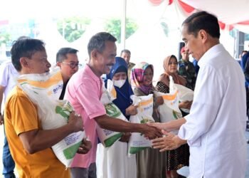 Presiden Jokowi Pastikan Bantuan Beras di Purwakarta Tersalurkan dengan Baik