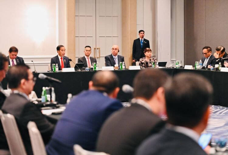 Presiden Jokowi Sambut Baik Terbentuknya ASEAN Caucus dalam APEC Business Advisory Council
