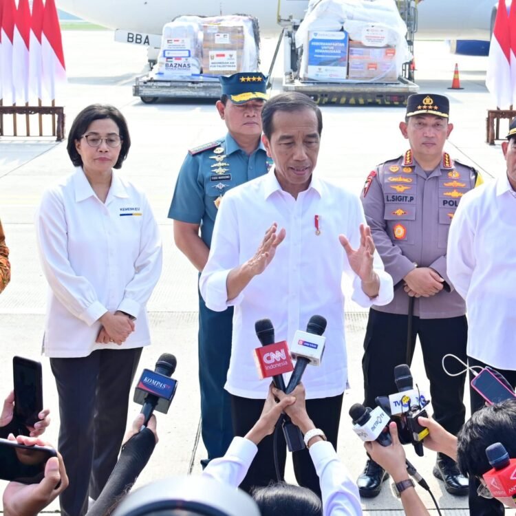 Presiden Jokowi Sampaikan Hasil Pertemuan dengan Presiden AS Joe Biden