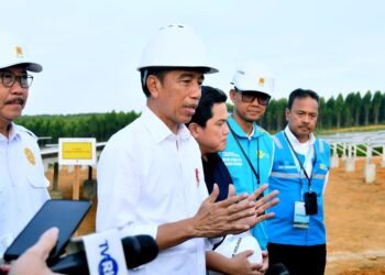 Presiden Jokowi Tegaskan Komitmen Pemerintah terhadap Keberlanjutan Pembangunan IKN