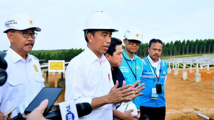 Presiden Jokowi Tegaskan Komitmen Pemerintah terhadap Keberlanjutan Pembangunan IKN