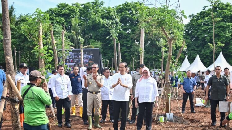 Presiden Jokowi Tegaskan Pembangunan IKN Ciptakan Titik Pertumbuhan Ekonomi Baru
