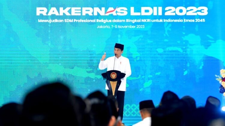 Presiden Jokowi Tekankan Pembangunan SDM Kunci Indonesia Emas 2045