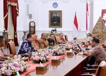 Presiden Jokowi Terima Pengurus Forum Rektor Indonesia