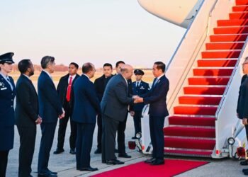 Presiden Jokowi Tiba di Washington DC