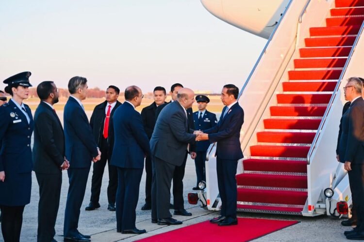 Presiden Jokowi Tiba di Washington DC