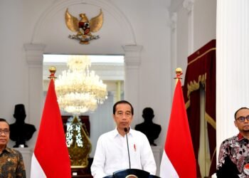 Presiden Jokowi Umumkan Indonesia Resmi Jadi Anggota Penuh FATF