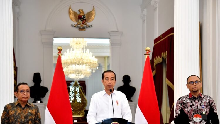 Presiden Jokowi Umumkan Indonesia Resmi Jadi Anggota Penuh FATF