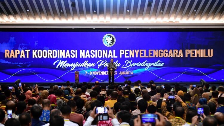 Presiden Jokowi: Wujudkan Kontestasi Pemilu yang Berkualitas