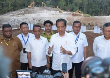 Presiden Sebut Industri Pupuk di Papua Bagian Strategi Besar Menegakkan Kedaulatan Pangan
