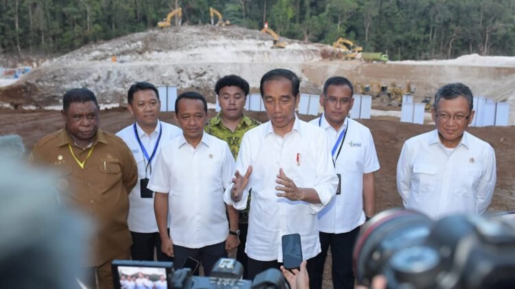 Presiden Sebut Industri Pupuk di Papua Bagian Strategi Besar Menegakkan Kedaulatan Pangan
