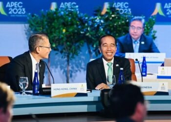 Presiden Singgung Hak Hidup dan Hak Membangun bagi Masyarakat Gaza di Retreat KTT APEC