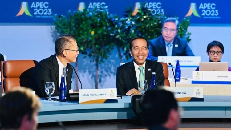 Presiden Singgung Hak Hidup dan Hak Membangun bagi Masyarakat Gaza di Retreat KTT APEC