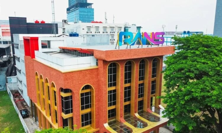 Raffi Ahmad Kenalkan Kantor Baru RANS Entertainment di BSD City Serpong