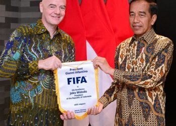 Resmikan Kantor FIFA, Presiden: Bukti Potensi Besar Sepak Bola Indonesia