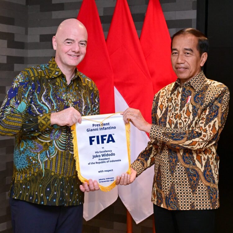 Resmikan Kantor FIFA, Presiden: Bukti Potensi Besar Sepak Bola Indonesia