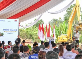 Revitalisasi SDN 020 Sepaku, Presiden Yakin Tingkatkan Kualitas Pendidikan