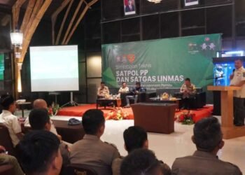 Satpol PP di Kabupaten Tangerang Tingkatkan Kompetensi Linmas Hadapi Pemilu 2024