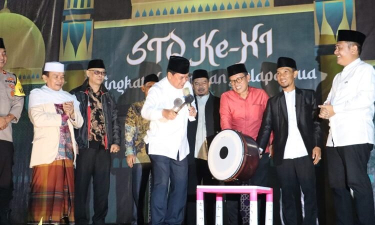 Sekda Kabupaten Tangerang Tutup STQ Ke-11 Tingkat Kecamatan Kelapa Dua