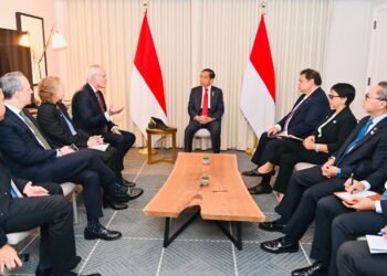 Terima Chairman Exxon Mobil, Presiden Jokowi Apresiasi Kerja Sama Pembangunan Kilang Petrokimia Hijau