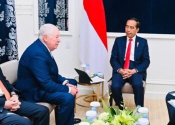 Terima Chairman Freeport McMoRan, Presiden Jokowi Sambut Baik Pembahasan Penambahan Saham Freeport di Indonesia
