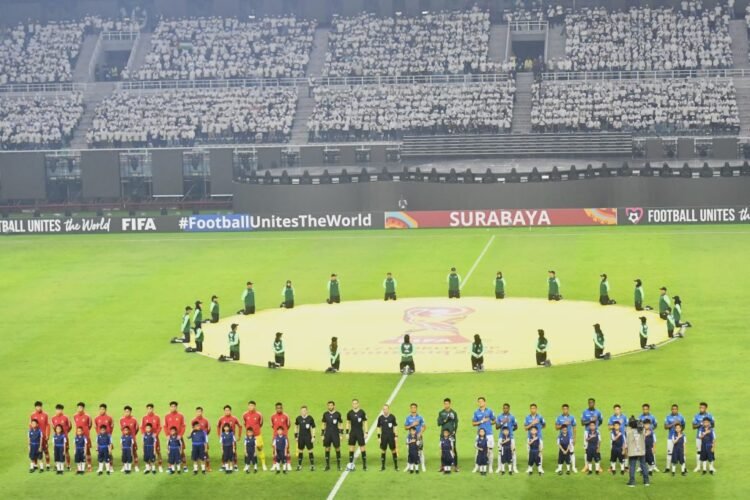 Timnas U-17 Indonesia Tahan Imbang Ekuador, Presiden: Sangat Bagus untuk Tampilan Awal