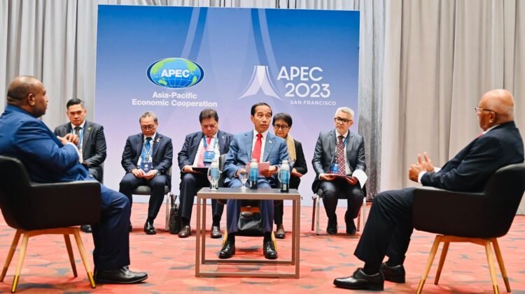 Trilateral dengan Fiji dan Papua Nugini, Presiden: Indonesia Berkomitmen Jadikan Pasifik Damai, Stabil, dan Sejahtera