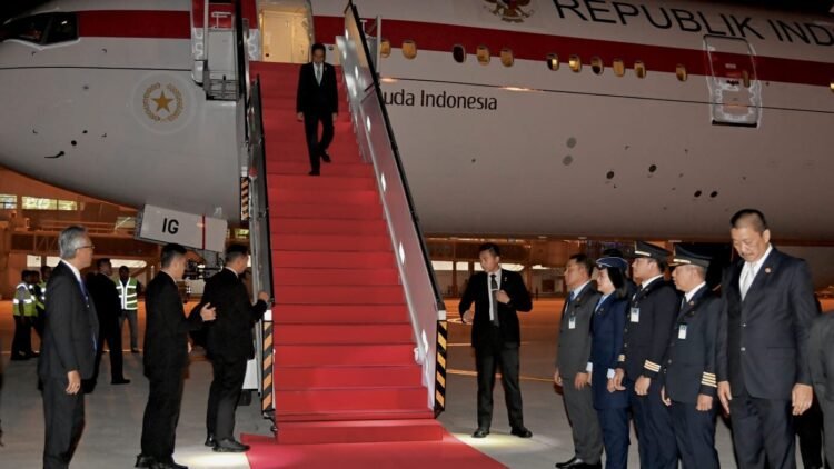 Usai Lawatan dari Dua Negara, Presiden Jokowi Tiba di Tanah Air