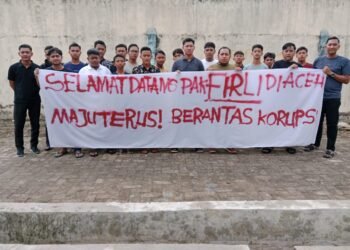 Sambut Kehadiran Ketua KPK Firli Bahuri, Pemuda Aceh Beri Dukungan Moral Pemberantasan Korupsi