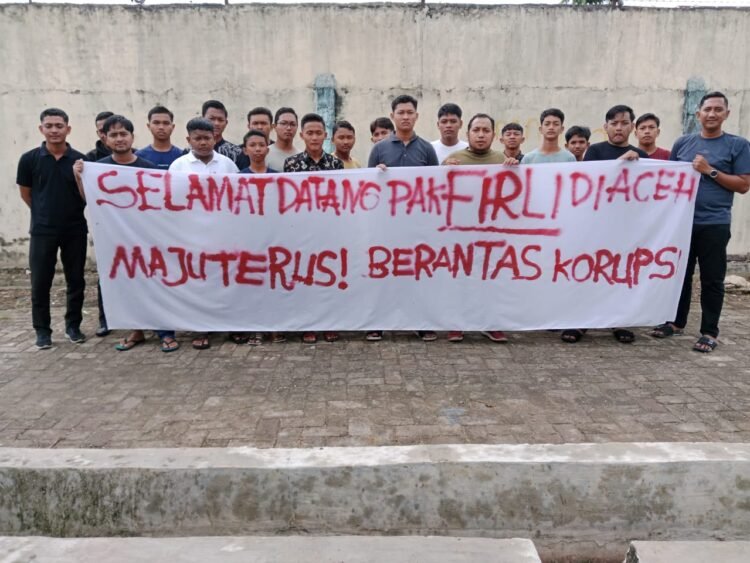 Sambut Kehadiran Ketua KPK Firli Bahuri, Pemuda Aceh Beri Dukungan Moral Pemberantasan Korupsi