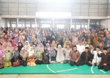 Airin Ajak Masyarakat Membangun Keluarga Saling Asih, Asuh, dan Asah untuk Wujudkan Visi Indonesia Emas 2045