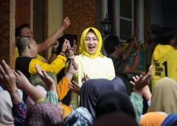 Dukungan Kepada Airin Rachmi Diany Jadi Anggota DPR RI Terus Menguat