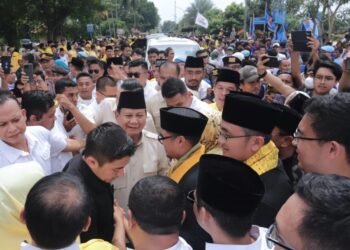Kunjungan ke Banten, Prabowo Subianto Dapat Dukungan Pendekar dan Ulama